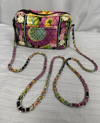 Vera Bradley All-in-One Crossbody Bag in " Va Va Bloom" Pattern, 6" x 4" - Image 1 of 4