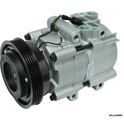 A/C Compressor for HYUNDAI KIA SANTA FE MAGENTIS 2.4L 1999-2008 RA/127RGS - Image 1 of 4