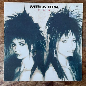 MEL & KIM - F.L.M. EX(sleeve)/ EX+ VINYL LP / LYRIC INNER / FIRST PRESSING - Bild 1 von 11