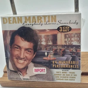 Brand New Sealed Dean Martin Everybody Loves Somebody 3x Import CD Box Set - Picture 1 of 3
