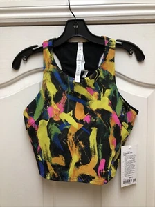 Lululemon Wunder Train Invigorate Racerback Train Tank Undertone Black Sz10 NWT - Picture 1 of 7
