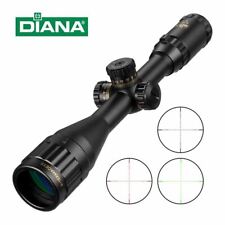 4-16x44 Tactical Optic Cross Sight Green Red Illuminated Riflescope Hunting