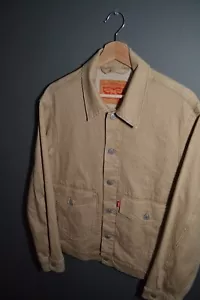 Chaqueta Levi's Hombre At Work Trucker Tipo 2 Marrón 52494 S - Imagen 1 de 13