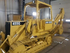 John Deere 455 G Dozer crawler loader decal set - Picture 1 of 3