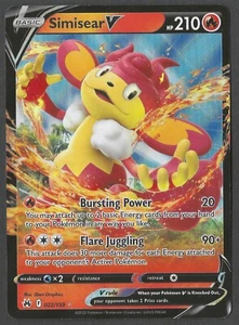Simisear V 022/159 Crown Zenith Holo - Picture 1 of 2