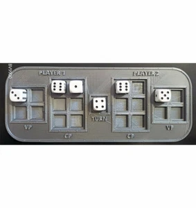 Game tracker - 40K compatible - 3d printed - Picture 1 of 2