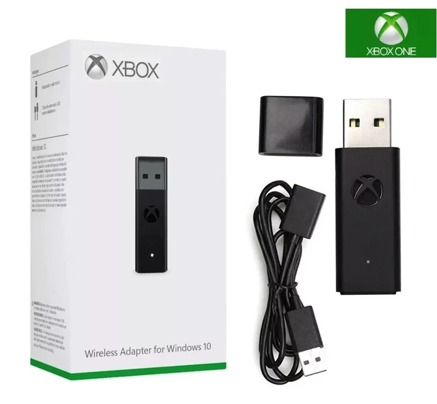 Neuer Microsoft XBOX ONE Wireless Controller USB Adapter für Windows 10, 11 - Bild 1 von 4