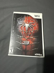 Spider-Man 3 Nintendo Wii Complete in Box CIB - Picture 1 of 3