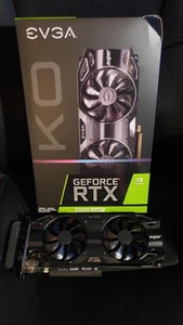 EVGA GeForce RTX 2080 SUPER BLACK GAMING 08G-P4-3081-KR 8GB GDDR6