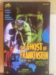 SIDESHOW UNIVERSAL MONSTERS 12" FIGURE new GHOST OF FRANKENSTEIN not creature - Picture 1 of 7