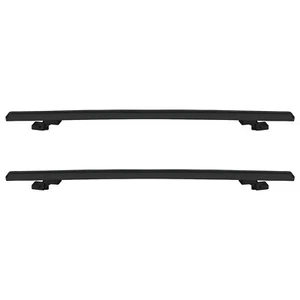 Basic Universal Dachträger Geländer Gepäckträger 118 cm Aluminium schwarz - Bild 1 von 7