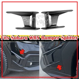 2025 Fits Subaru WRX STI 5th 4D DTO Front Bumper kit Air Knife Painted #D4S - Bild 1 von 4