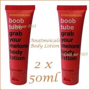 Anatomicals Boob Tube Grab Your Melons Body Lotion 2 x 50ml Coppafeel NEW - Picture 1 of 24