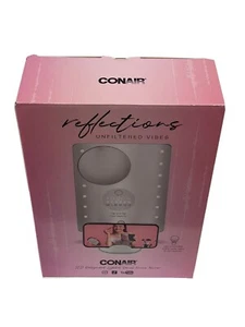 Conair Reflections Unfiltered LED Lighted Social Media Touch Screen Mirror - New - Picture 1 of 4