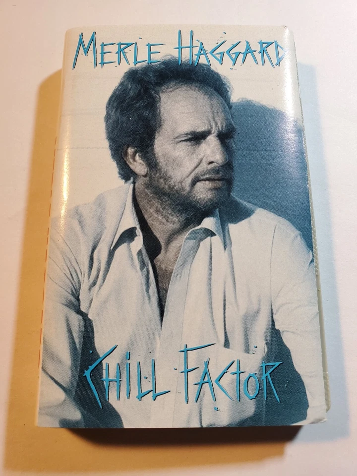 MERLE HAGGARD - CHILL FACTOR - CASSETTE VG+/EX CS15 - Image 1 of 1