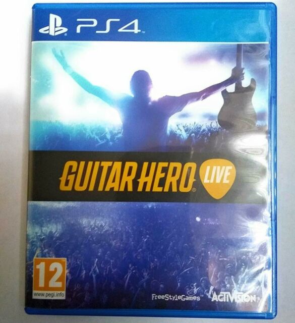 Preços baixos em Guitar Hero Live Sony PlayStation 4 Video Games