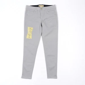 NWT Democracy Straight Jeans Ab Technology Booty Lift Women Size 6 Gray Stretch - Picture 1 of 14