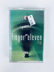 Finger Eleven Tip Cassette Tape (1998) Wind-Up Records, Alt, Grunge SEALED - Picture 1 of 3