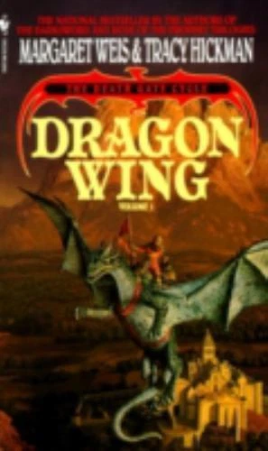Dragon Wing : The Death Gate Cycle, Volume 1 by Tracy Hickman and Margaret Weis (1990, Trade Paperback)
