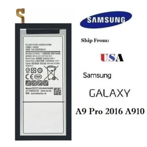Batería de repuesto Samsung Galaxy A9 Pro A910 2016 EB-BA910ABE 5000mAh 3.85V - Imagen 1 de 7