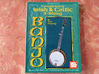 Complete book of Irish & Celtic banjo. Tom Hanway. Mel Bay books. Includes CD