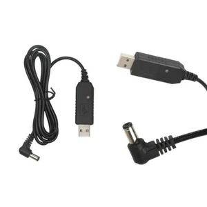 1PCS Walkie Talkie Radio Charger Boost Cable USB Cord For Baofeng UV5R UV82 UV9R - Picture 1 of 5