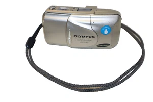 Olympus Stylus Epic Zoom 80 35mm Point & Shoot Film Camera NO POWER PARTS ONLY - Picture 1 of 9