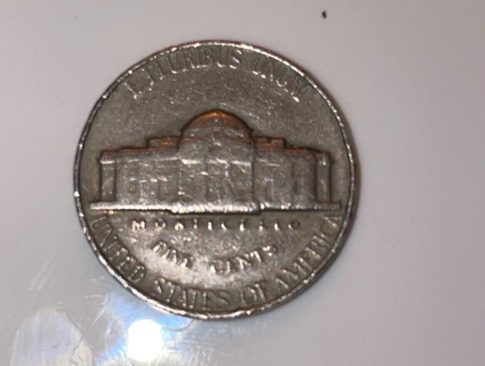 1964 Jefferson Nickel  Monticello Coin - Image 1 of 4