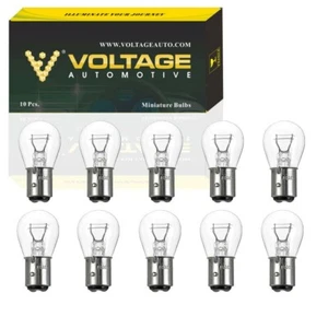 Bombillas 2057 10 piezas para luz de freno automotriz señal de giro luz marcador lateral - Imagen 1 de 2