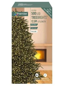 500 Multi-Action Christmas Tree Lights with Timer - Picture 1 of 7