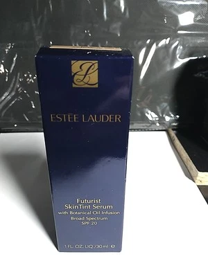 Estee Lauder Futurist Skin Tint Serum SPF 20 (1fl.oz/30ml) 7W2 RICH SPICE, NIB - Image 1 of 4