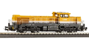 Piko H0 71350 Diesellok Vossloh DE18 BASF DE25 "Hans-Ulrich" AC dig. EUROTRAIN - Bild 1 von 5