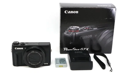 [US Stock] Canon PowerShot G7X Digital Camera 20.3 MP (250824-114800-42) - Image 1 of 4