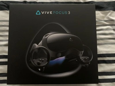 HTC Vive Focus 3 – Business VR-Headset | Top Zustand | 2x Ersatzakku NEU!! - Bild 1 von 4