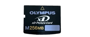 Genuine Olympus 256MB xD-Picture Card MXD256M3 Type M high capacity mint condit. - Picture 1 of 3