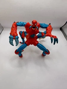 Spider-Man Animated series, Web Trap Monster Spider 5.5" figure, 1997 Toy Biz - Picture 1 of 2