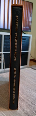 Æschylus: Prometheus Bound & Shelley: Prometheus Unbound Heritage Press Foto 1 de 3