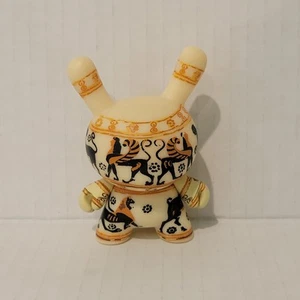 Kidrobot The Met 3" Prunkstück Dunny griechische Kosmetik Vase Figur - Bild 1 von 5