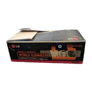 NEU LG LV880 NICAM 6 KOPF VHS VIDEO PLAYER FERNBEDIENUNG A26 - Bild 1 von 13