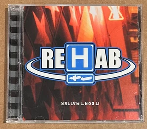 Rehab - It Don't Matter RARE promo radio only CD single w/ exclusive edit '00 - Bild 1 von 3