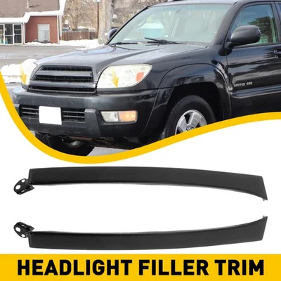 КОМПЛЕКТ ОТДЕЛКИ НАПОЛНИТЕЛЯ ПЕРЕДНЕГО БАМПЕРА/РЕШЕТКИ ФАРЫ ДЛЯ 2003 04 2005 TOYOTA 4RUNNER - Изображение 1 из 4