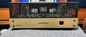 conrad johnson Classic Sixty SE Vacuum Tube Power Amplifier 100V Japan Working - Picture 1 of 10