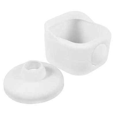  Cubierta protectora de silicona impermeable para cámara exterior monitoreo lluvia Foto 1 de 4