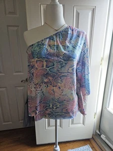 Jess Lea one shoulder top size Small - Picture 1 of 10