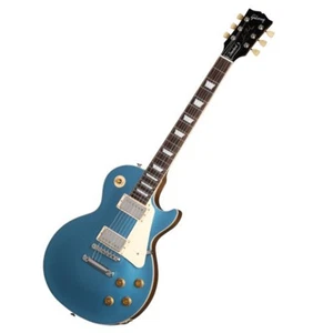 Gibson Les Paul Standard 50S Plain Top Pelham Blue Electric Guitar No.YG783 - Picture 1 of 3