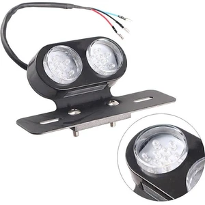 Fanale posteriore stop LED segnale di svolta freno per ATV Dirt Bike Custom Chopper - Foto 1 di 5