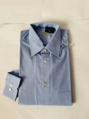 van laack blue shirt size 38 - Image 1 of 4
