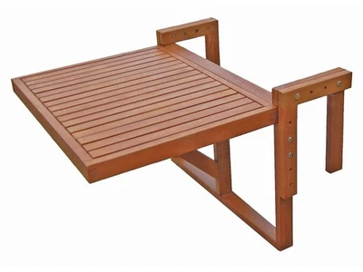 Balkontisch Barkeley 985089, hängend, braun, 64 x 65 x 44/52 cm - N - Bild 1 von 3