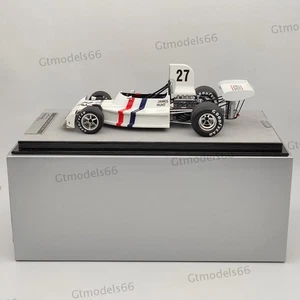 1/18 Tecnomodel March Ford 731 USA GP 1973 #27 James Hunt TM18-289D Resin Model - Picture 1 of 15