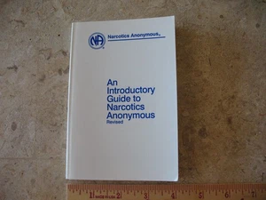 Vintage Narcotics Anonymous "An Introductory Guide to NA (Revised)" -1991/1992 - Picture 1 of 3